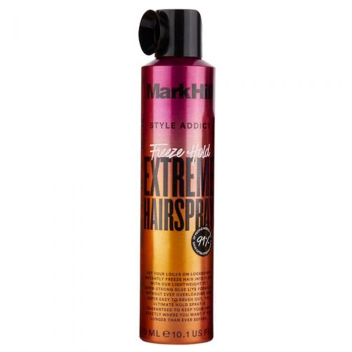 Mark Hill Style Addict Extreme Freezehold Hairspray Boots