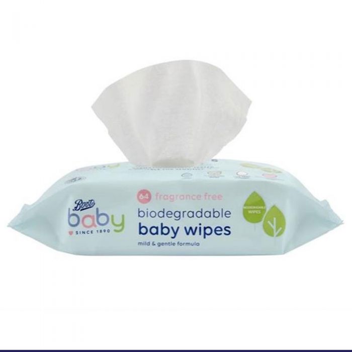 Boots Baby Biodegradable Baby Wipes
