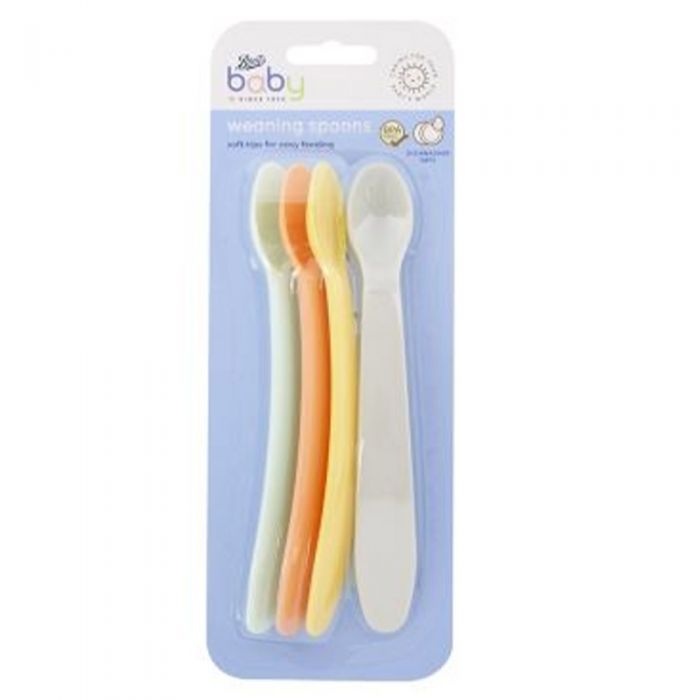 Boots Apotek Boots Baby Weaning Spoon Pastel