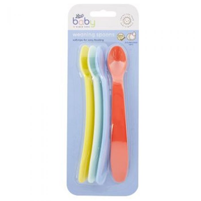 Boots Weaning Spoon - Bright