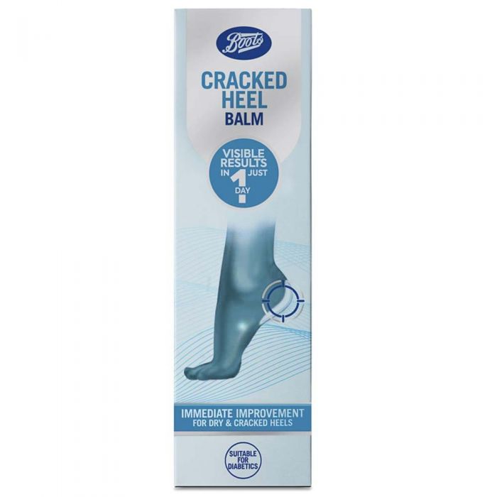 Boots Pharmaceuticals Cracked Heel Balm 50ml