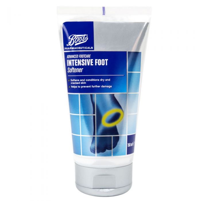 Boots Pharmaceuticals Advanced Footcare Intensive Foot Softe