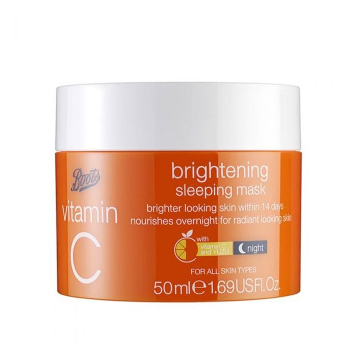 Boots Vitamin C Sleeping Mask nattmaske 50 ml Boots