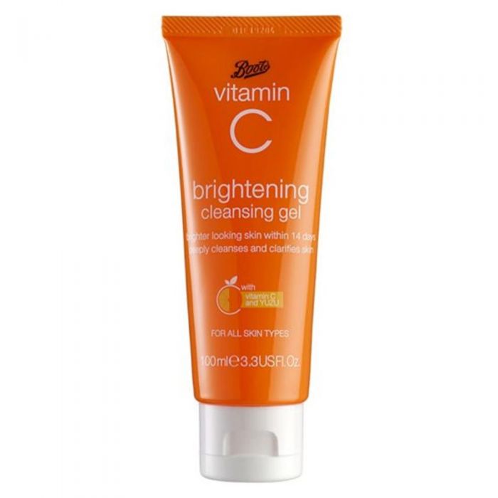 Boots Vitamin C Brightening rensegel 100 ml Boots.no