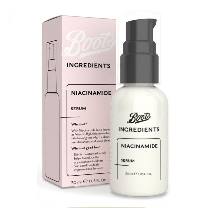 Boots Apotek Boots Ingredients Niacinamide serum 30ml