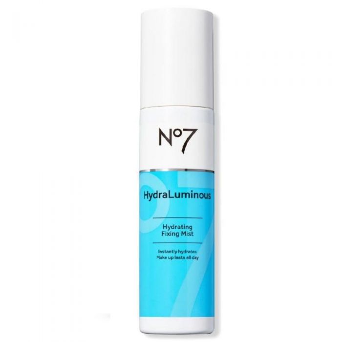 No7 Hydraluminous Hydrating Fixing Mist 100 ml