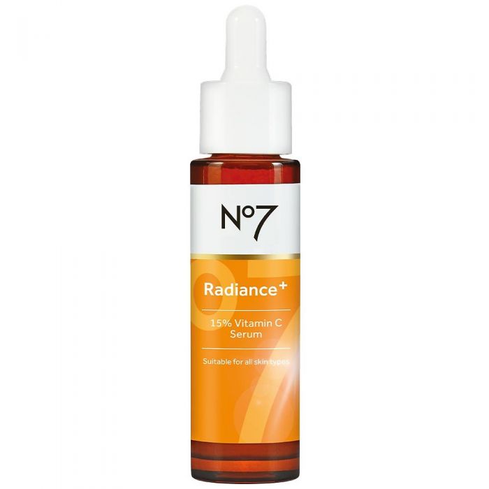 No7 Radiance+ 15% Vitamin C Serum 25ml