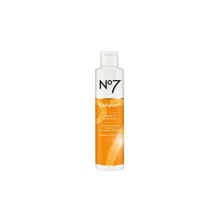 No7 Radiance+ Vitamin C Glow Toner 200ml