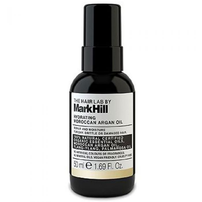 Boots Apotek The Hair Lab By Mark Hill Hydrating Argan Oil 50 Ml