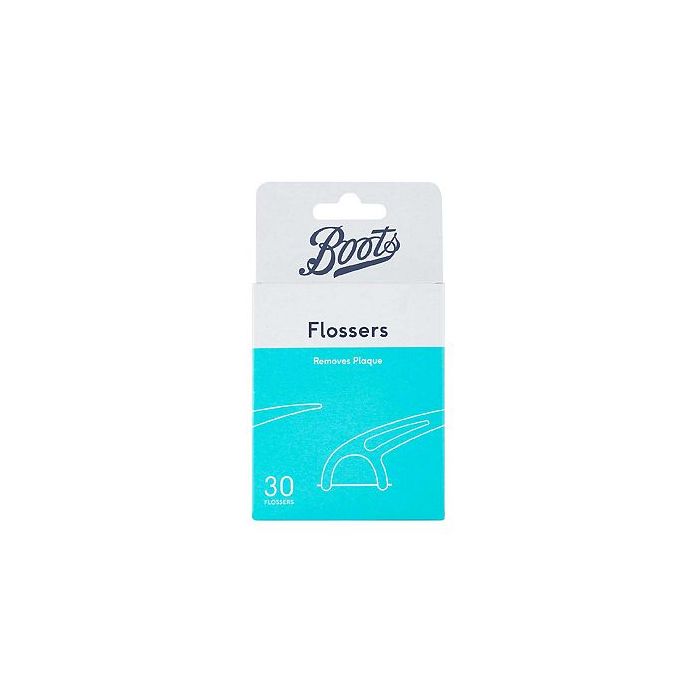 Boots Mint Disposable Flossers 30 stk
