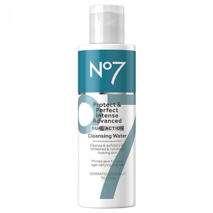No7 Protect & Perfect Intense Advanced Dual Action Cleansing Water 200ml