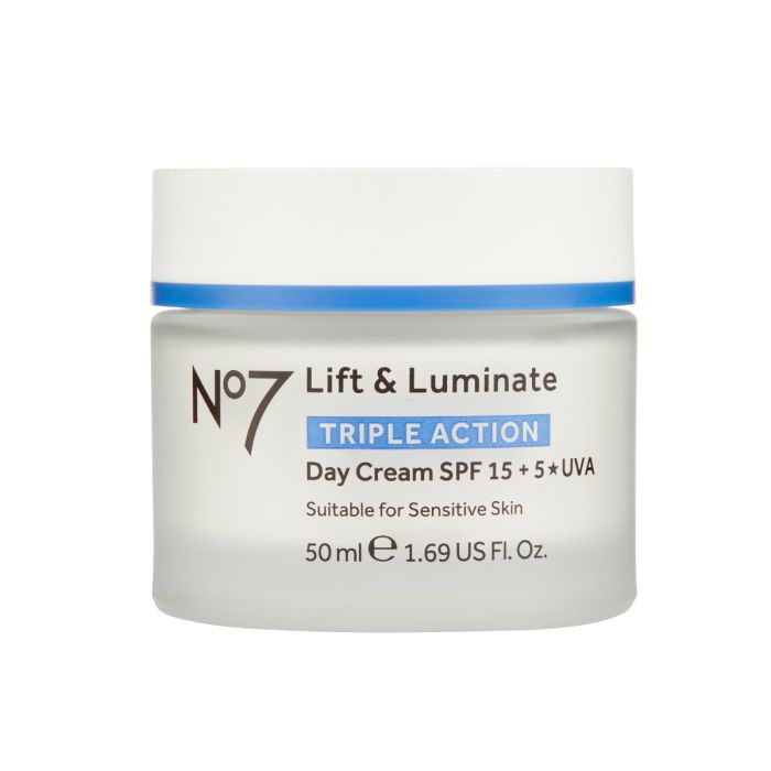 No7 Lift & Luminate Triple Action Dagkrem 50ml