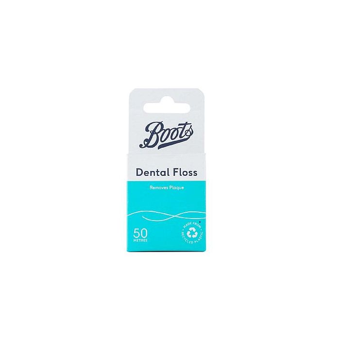 Boots Dental Floss 50m Boots
