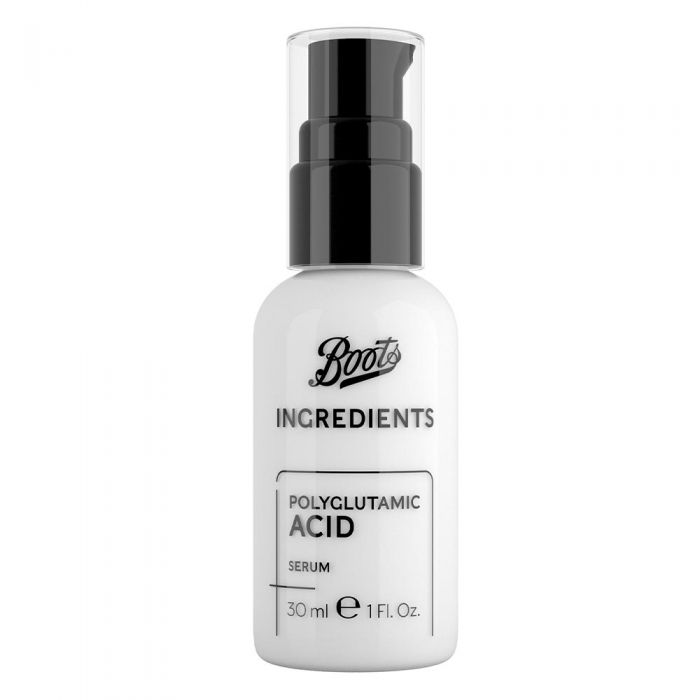 Boots Ingredients Polyglutamic Acid Serum 30ml