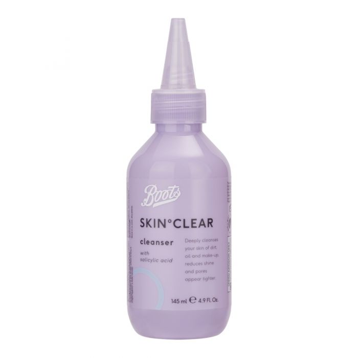 Boots Apotek Boots Skin Clear Cleanser 145ML