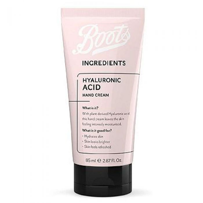 Boots Apotek Boots Ingredients Hyaluronic Hand Cream