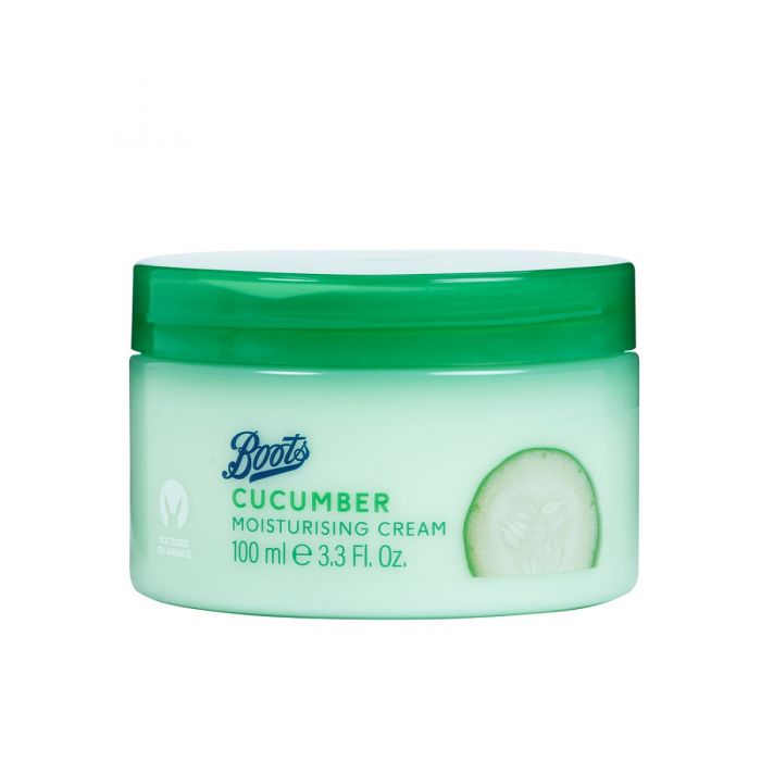 Boots Cucumber Moisturising Cream 100ml