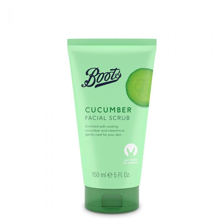 Boots Cucumber Facial Scrub 150ml