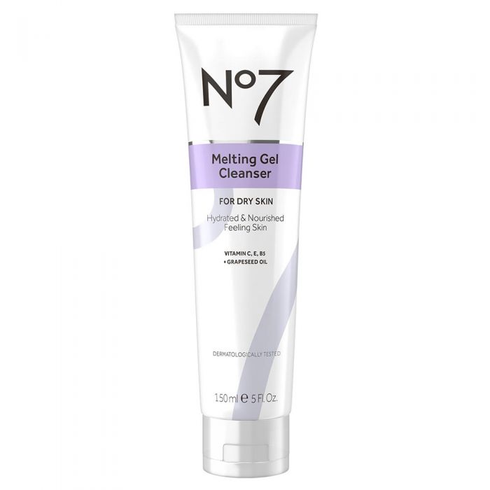 No7 Melting Gel Cleanser Dry Skin 150ML