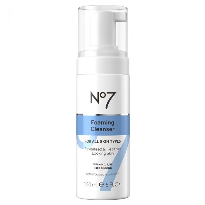 No7 Foaming Cleanser All Skin Types 150ML
