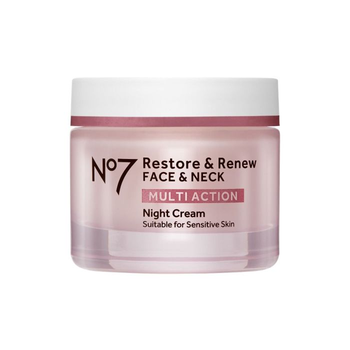 No7 Restore & Renew Face & Neck  Multi Action Nattkrem 50ml