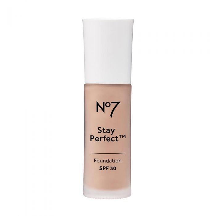 No7 Stay Perfect Foundation SPF30 30ml, Cool vanilla