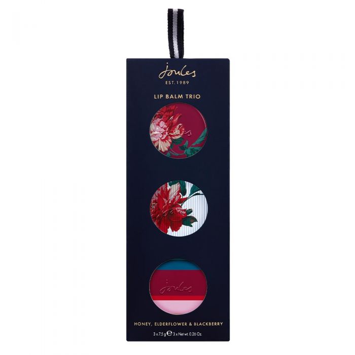 Boots Apotek Joules leppepomade gavesett 3x7,5 g