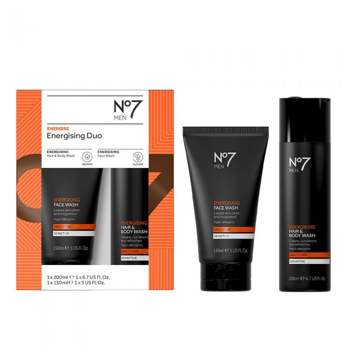 No7 Men Energising Duo