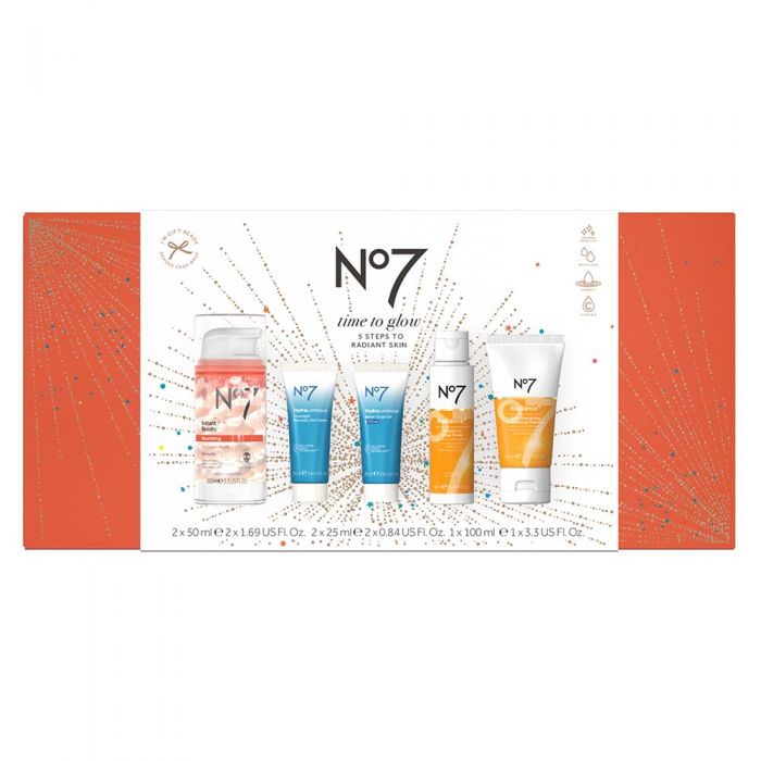 No7 Ladies 5 Steps To Glowing Skin