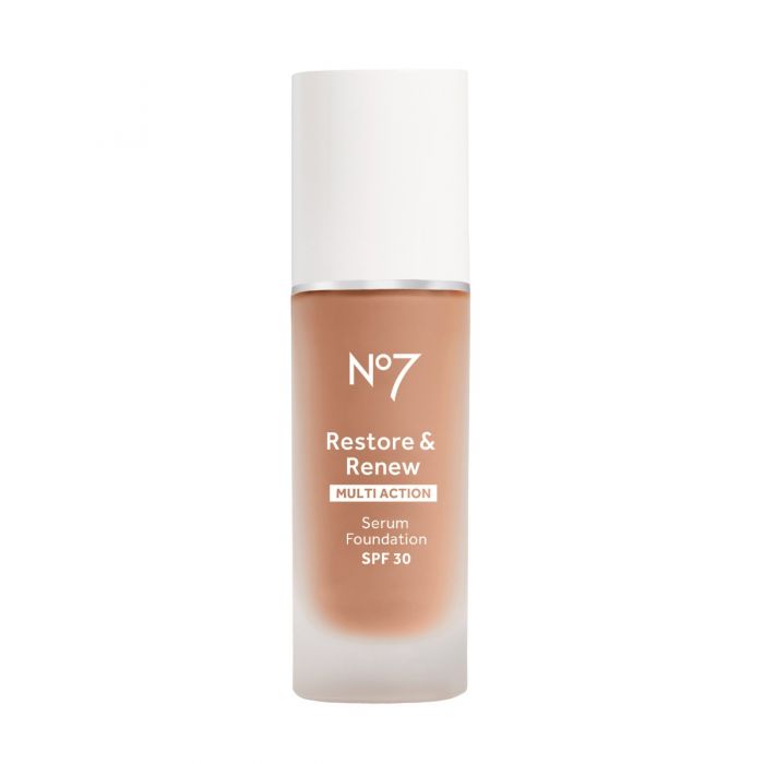 No7 Restore & Renew Foundation SPF30 30ml, Wheat