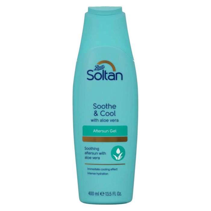 Soltan Soothe & Cool With aloe vera Aftersun Gel 400ml