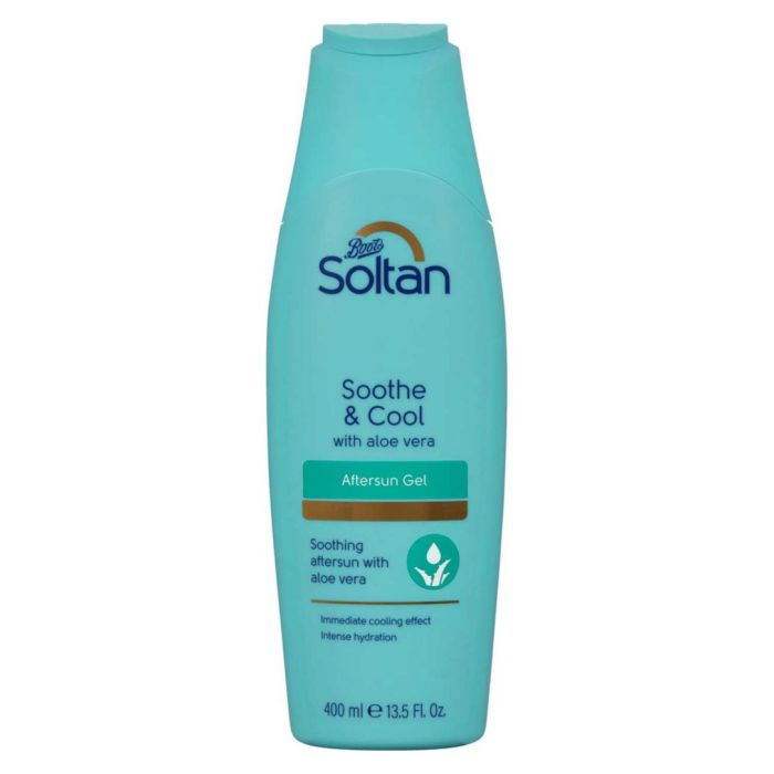Soltan Aftersun Gel with aloe vera 400ml
