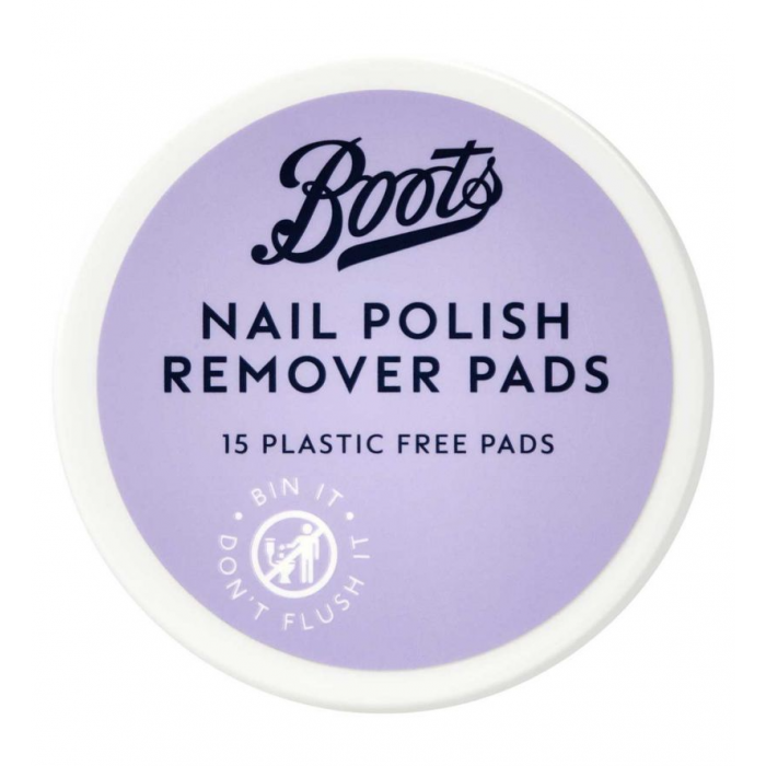 Boots Smart Nail Polish Remover Pads 15