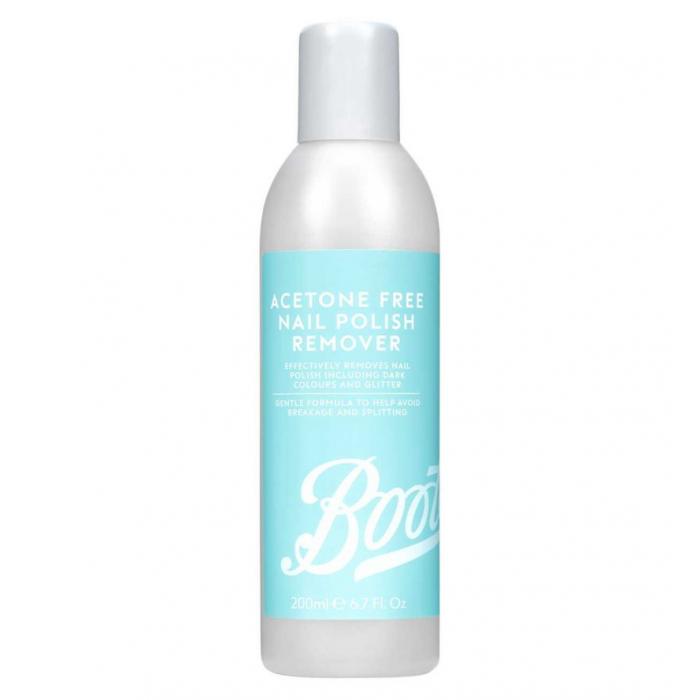 Boots neglelakkfjerner uten aceton. 200ML