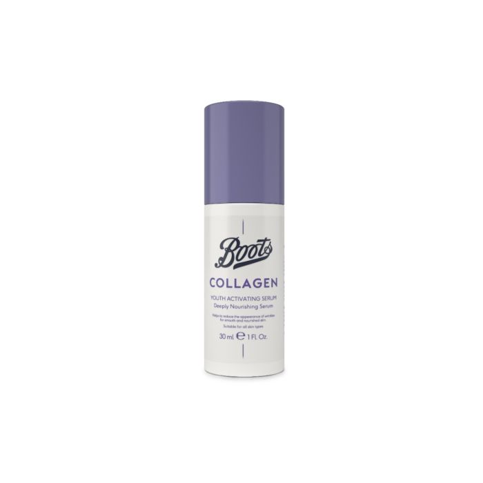 Boots Apotek Boots Collagen Youth Activating Serum 30ML Boots Apotek Boots Collagen Youth Activating Serum 30ML