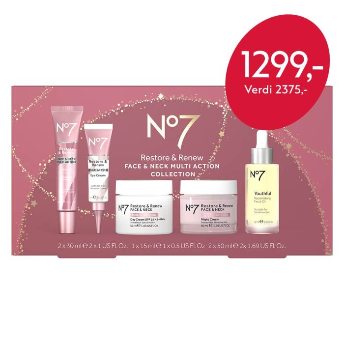 No7 Restore & Renew Gavesett