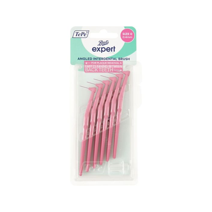 Boots Expert Angled Interdental Brush 0,4mm