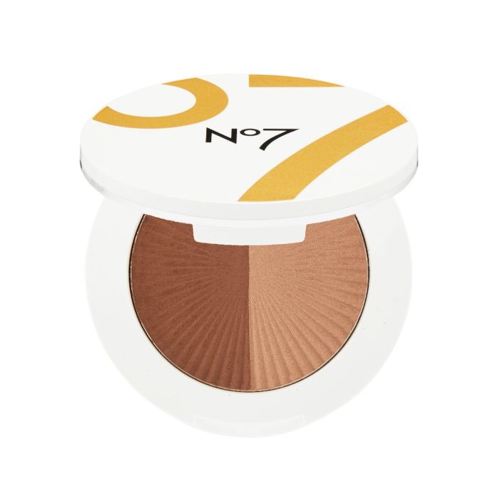 No7 Perfectly Bronzed Dual Bronzer 10g