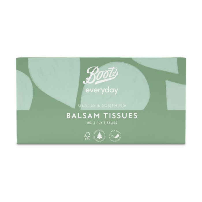 Boots Balsam papirlommetørkler 80stk