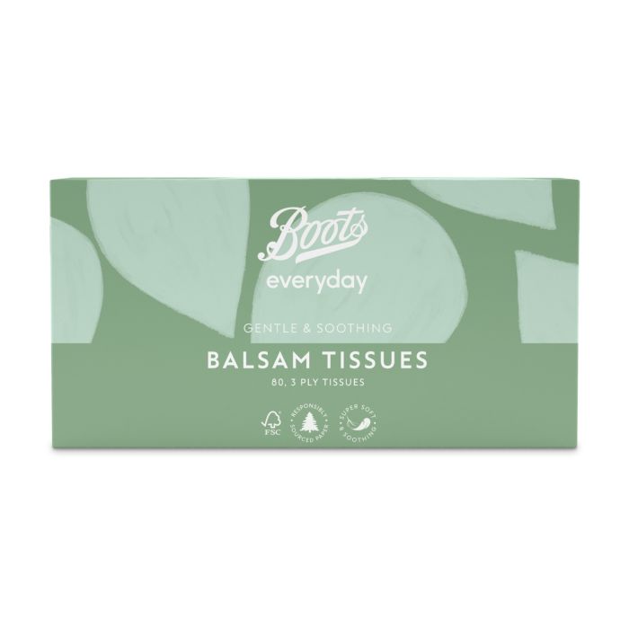 Boots Balsam Tissues 80stk