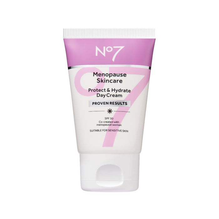 No7 Menopause Skincare Protect & Hydrate Dagkrem SPF30 50ml