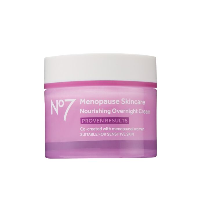 No7 Menopause Skincare Nourishing Nattkrem 50ml