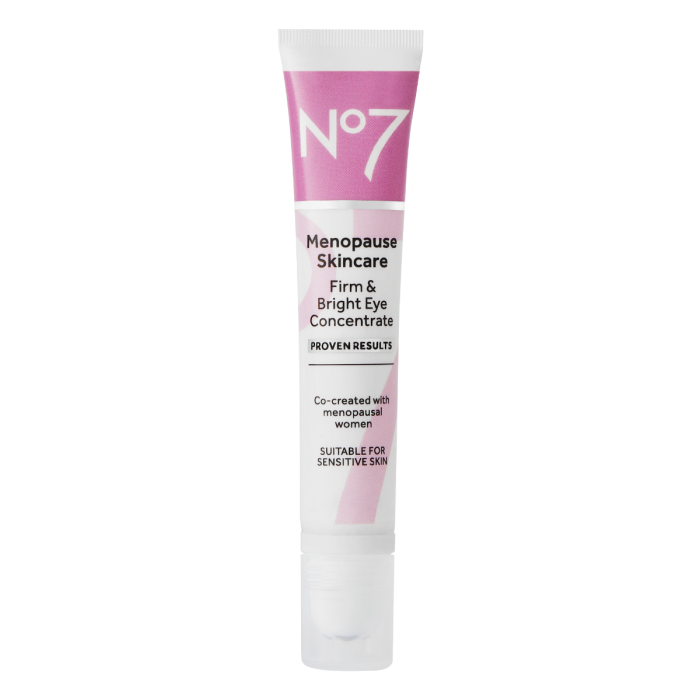 No7 Menopause Skincare Firm & Bright Eye Concentrate 15ml