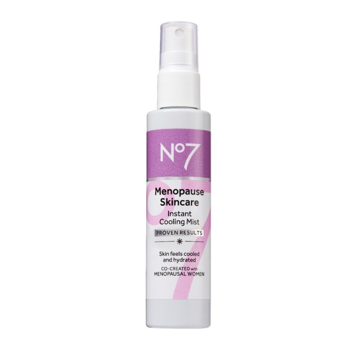 No7 Menopause Skincare Instant Cooling Mist 100ml