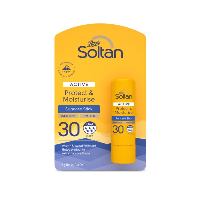 Soltan Actice Protect & Moisturise Suncare Stick SPF30