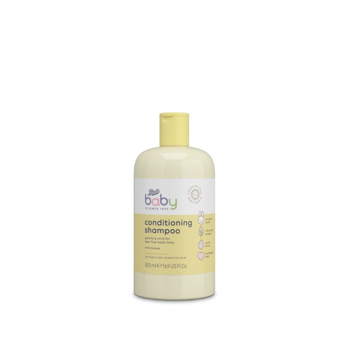 Boots Apotek Boots Baby Conditioning Shampoo 500ml