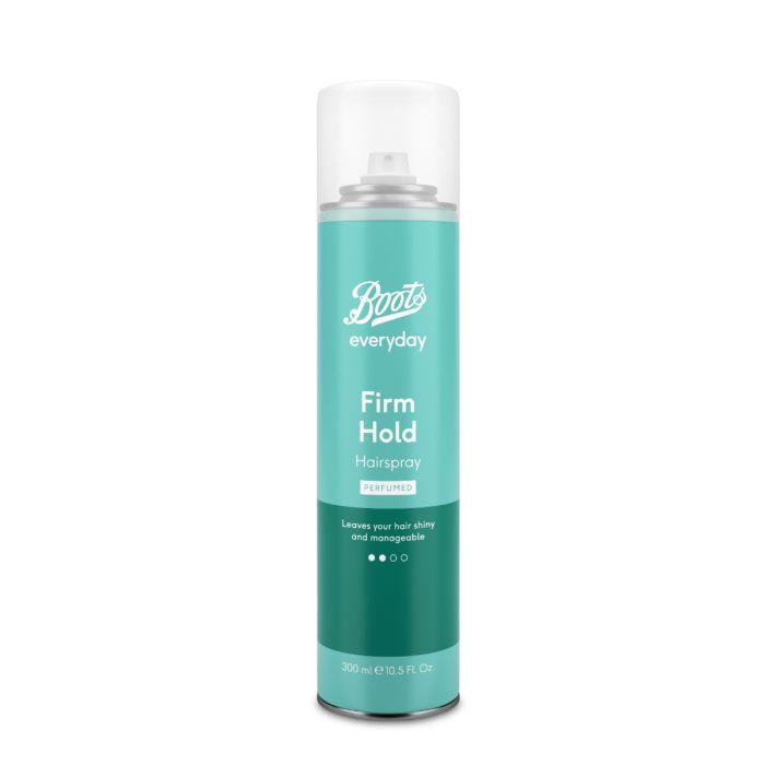 Boots Firm Hold Hårspray 300ml