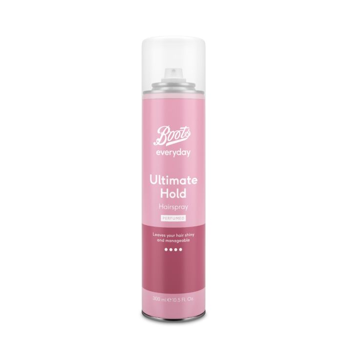 Boots Ultimate Hold Hårspray 300 ml