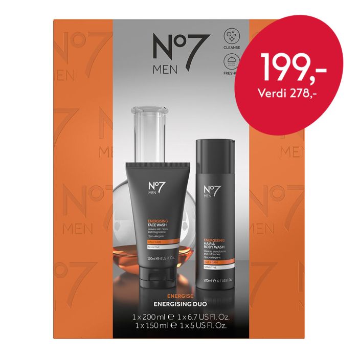 No7 Men Energising Duo