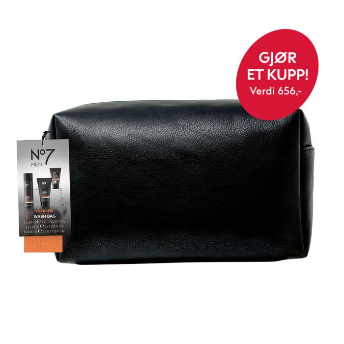 No7 Men Energising Wash Bag